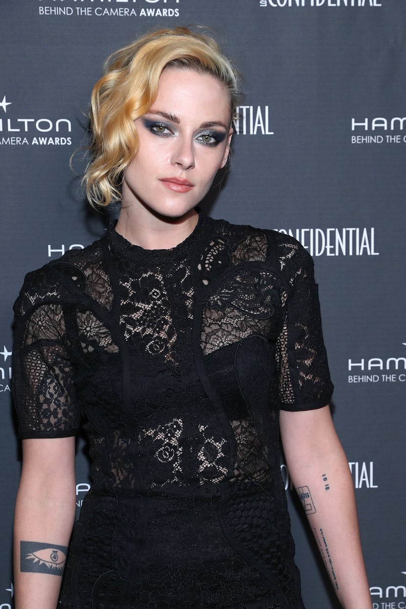 Kristen Stewart attends The 11th Annual Hamilton Behind The Camera Awards 