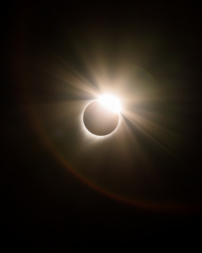 The solar eclipse on Dec. 4, 2021.