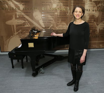 Judy Kuhn makes a cameo appearance in Tick Tick Boom, one of many Broadway celebrities in the movie.