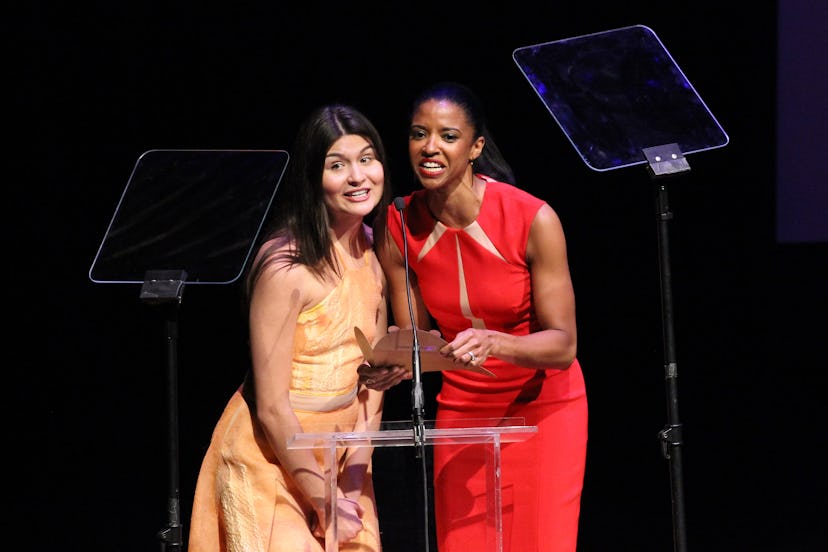 The Schuyler sisters from 'Hamilton,' Phillipa Soo and Renée Elise Goldsberry, make cameos in Tick T...