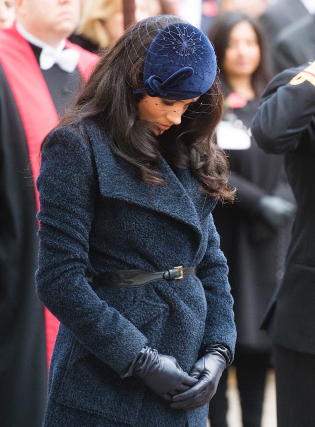 Meghan Markle stays stylish in winter.