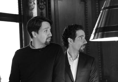 Lin-Manuel Miranda included a cameo from his Broadway collaborator Alex Lacamoire in Tick Tick Boom.