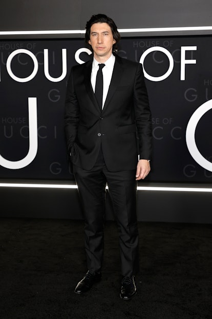Adam Driver at 'House of Gucci' Los Angeles premiere.