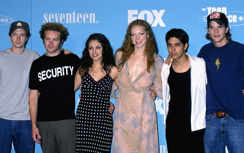 23 years later, Topher Grace, Danny Masterson, Mila Kunis, Laura Prepon, Wilmer Valderrama, and Asht...