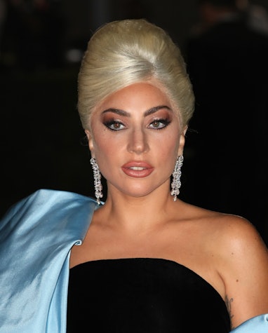 LOS ANGELES, CALIFORNIA - SEPTEMBER 25: Lady Gaga attends The Academy Museum of Motion Pictures Open...