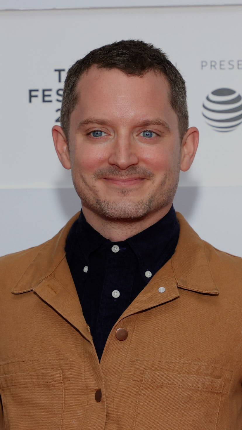 NEW YORK, NEW YORK - JUNE 11: Elijah Wood attends 2021 Tribeca Festival Premiere of "No Man Of God" ...