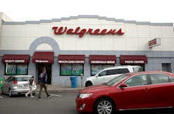 SAN FRANCISCO, CALIFORNIA - OCTOBER 13: Pedestrians walk by a Walgreens store that is set to be clos...