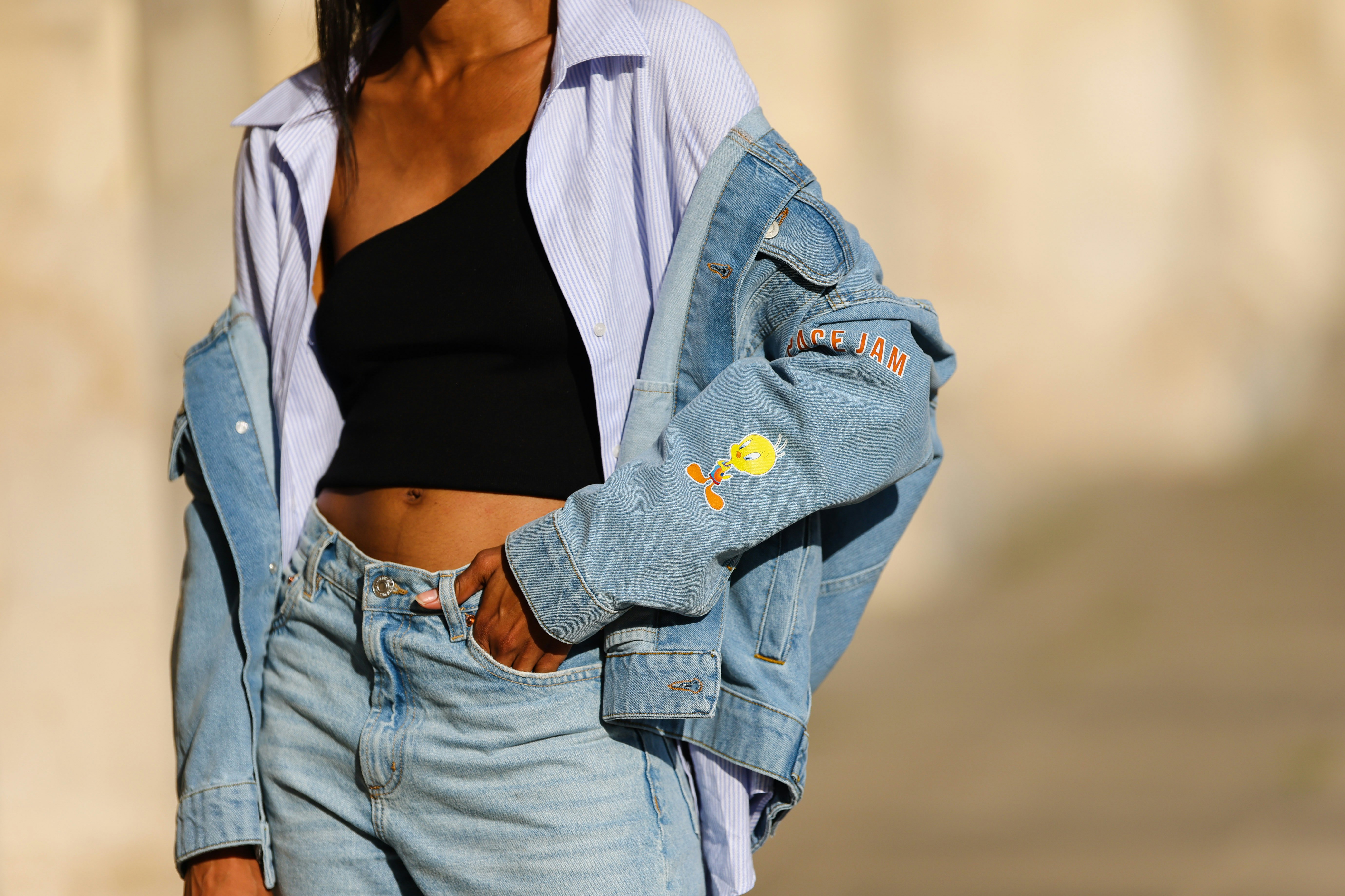 How To Wash A Denim Jacket The Right Way