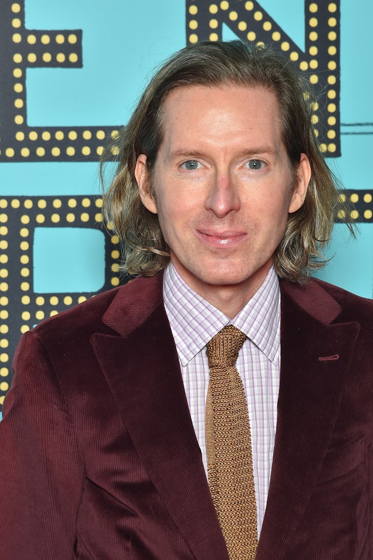 PARIS, FRANCE - OCTOBER 24: Wes Anderson attends the "The French Dispatch" - Paris Gala Screening ...
