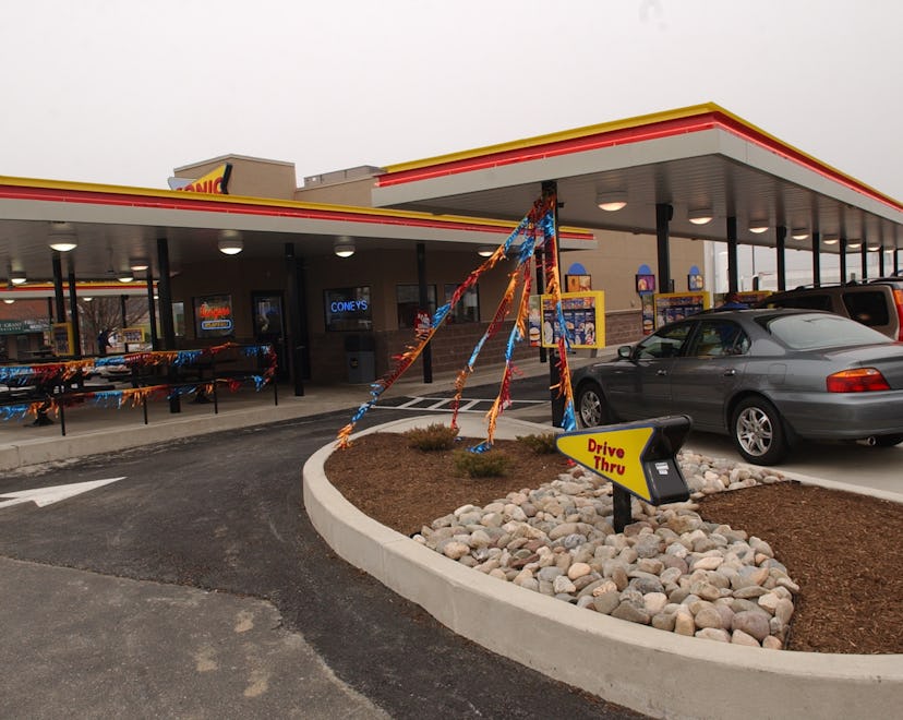 Photo by Tim Leedy 3/24/06New Sonic Drive-In in Brownstown, Lancaster Co. (Photo By Tim Leedy/MediaN...
