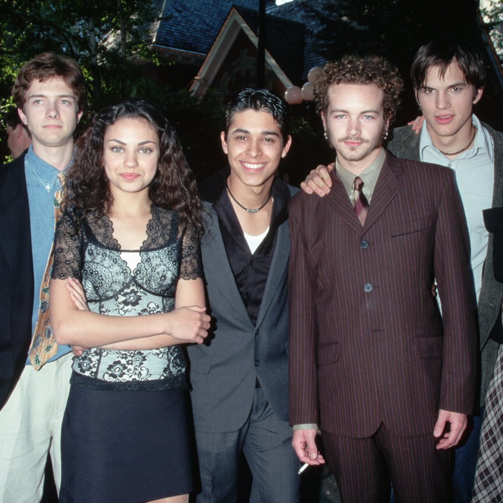The teenage cast of That '70s Show became bonafide stars by the end of the eight-season run.  Photo ...