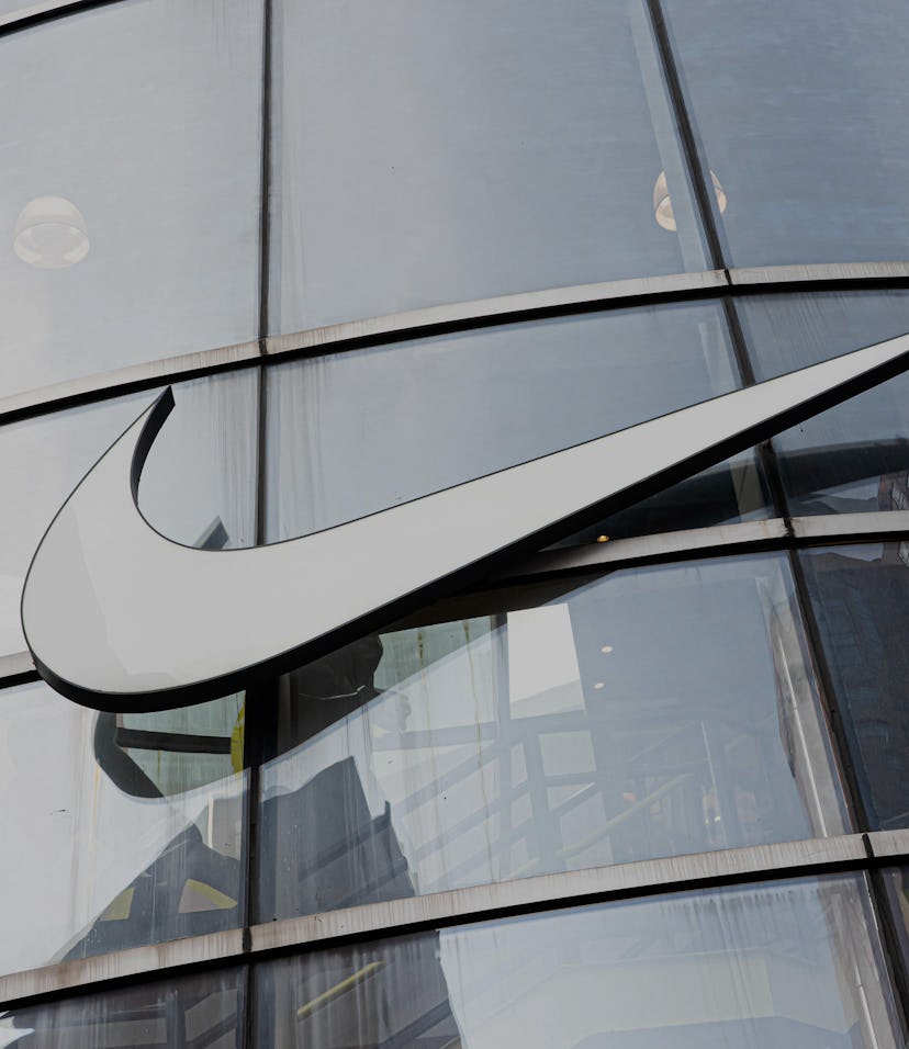 SHANGHAI, CHINA - DECEMBER 24: A Nike store is pictured on December 24, 2020 in Shanghai, China. (Ph...