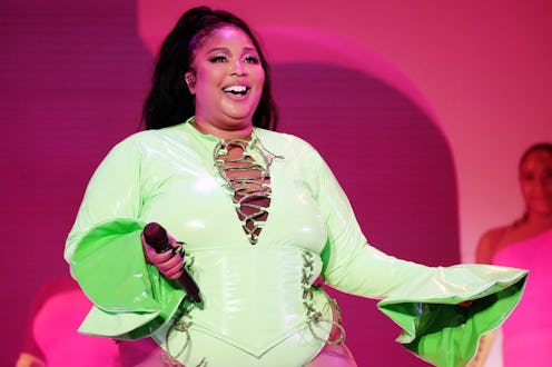 SAN FRANCISCO, CALIFORNIA - OCTOBER 30: Lizzo performs on the Lands End Stage during day 2 of the 20...