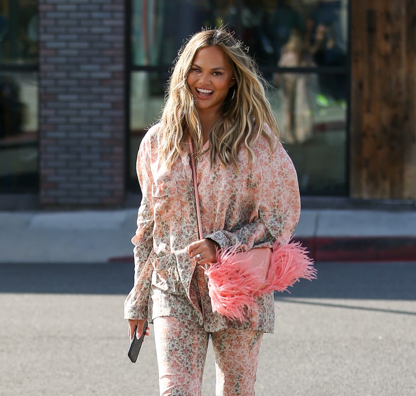 Chrissy Teigen faced online backlash after hosting a lavish 'Squid Game' party.