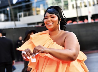 Lizzo, who met BTS at a Harry Styles concert in November 2021.