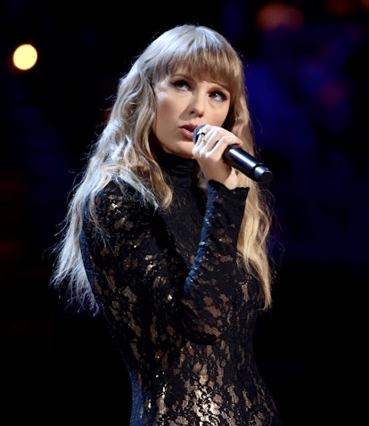 Taylor Swift released a re-recorded version of "Christmas Tree Farm."