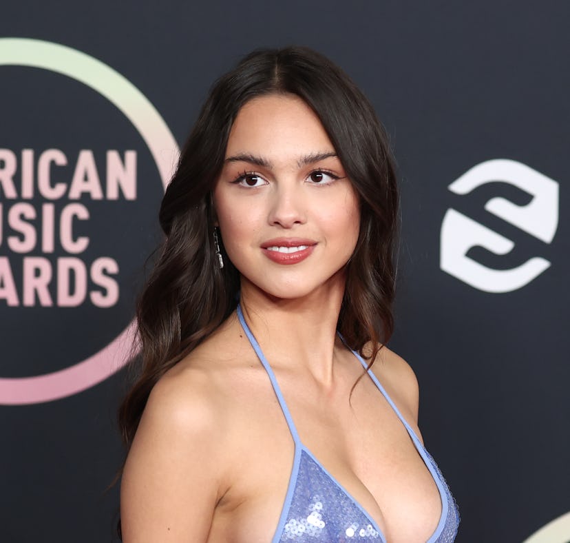 Olivia Rodrigo's look at the 2021 American Music Awards