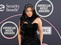 Cardi B stole the show as the host of the 2021 AMAs, and Twitter agreed.
