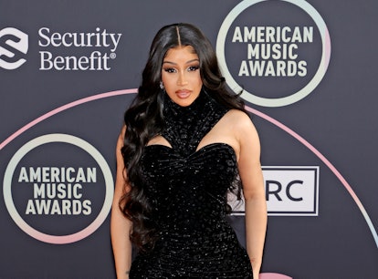 Cardi B stole the show as the host of the 2021 AMAs, and Twitter agreed.