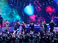 BTS performed at the 2021 AMAs.