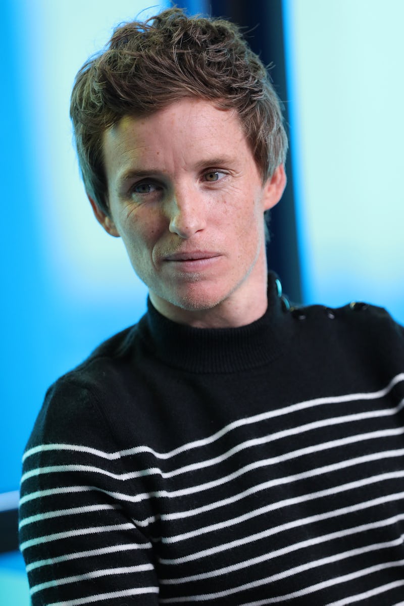 TORONTO, ONTARIO - SEPTEMBER 07: Actor Eddie Redmayne of 'The Aeronauts' attends The IMDb Studio Pre...