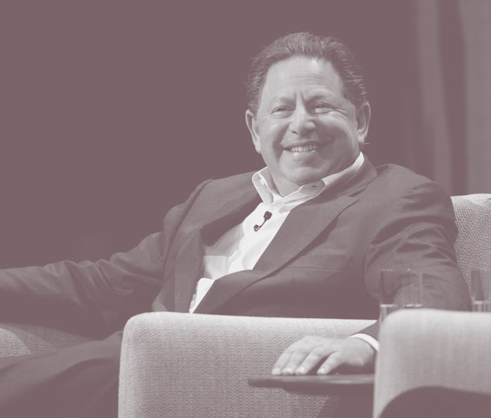 SAN FRANCISCO, CA - OCTOBER 19:  CEO of Activision Blizzard, Bobby Kotick, speaks onstage during "Ma...