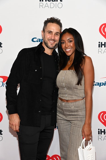 Tayshia Adams and Zac Clark confirmed their breakup one year after getting engaged on 'The Bachelore...