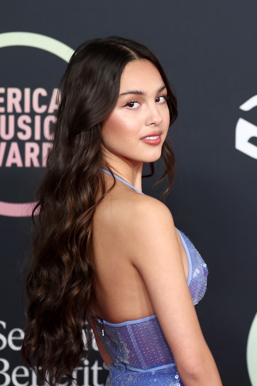 One of the best hairstyles from the American Music Awards: Olivia Rodrigo's soft waves on the AMAs 2...