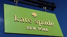 CENTRAL VALLEY, NY - NOVEMBER 24: A Kate Spade sign hangs in front of their store at the Woodbury Co...