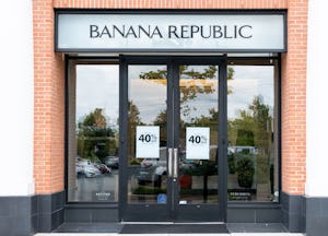 NORTH BRUNSWICK TOWNSHIP, NJ, UNITED STATES - 2018/08/14: Banana Republic store in North Brunswick T...