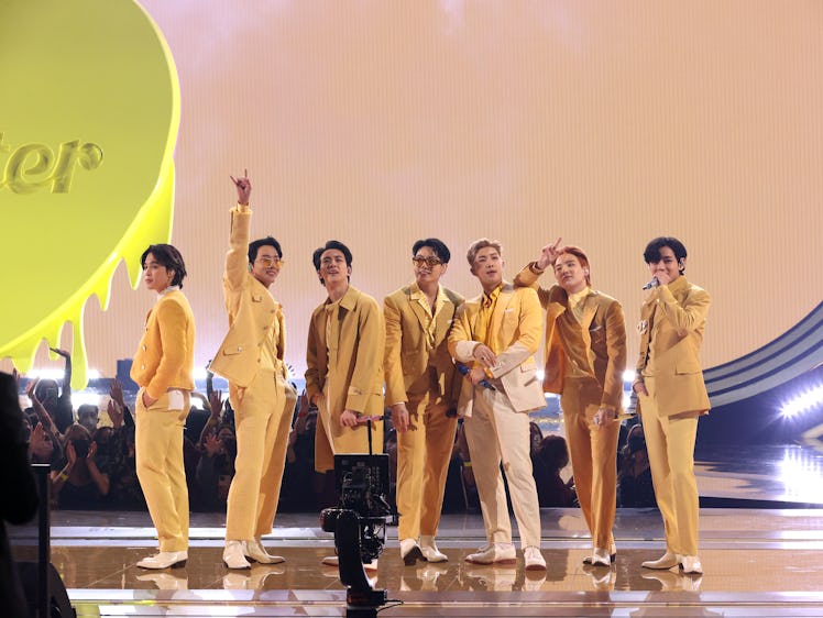 ARMYs have so many feelings about BTS' nomination at the 2022 Grammy awards.