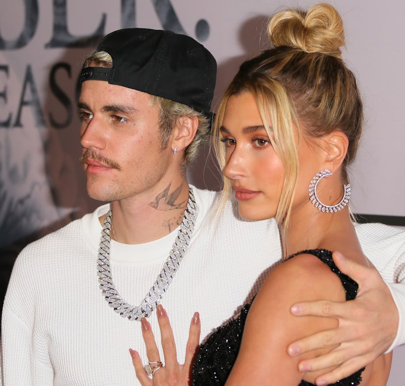 Justin Bieber shared a sweet Instagram tribute in celebration of his wife Hailey Bieber's 25th birth...