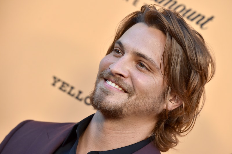 Luke Grimes attends the premiere party for Paramount Network's "Yellowstone" Season 2 at Lombardi Ho...