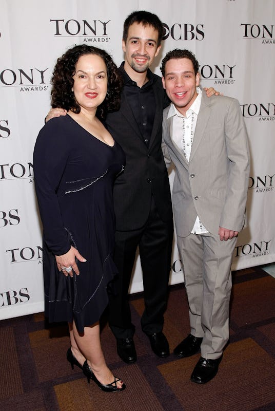Olga Merediz, Lin-Manuel Miranda and Robin De Jesus, who plays Michael in Tick Tick Boom, and Sonny ...