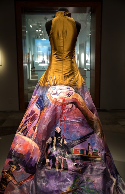  The Esther dress by Patience Torlowei, a Nigerian artist