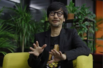 We are one step closer to the first Hideo Kojima film