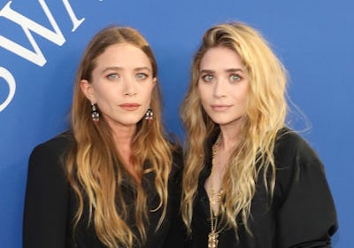 Celebrity siblings Mary-Kate and Ashley Olsen. 