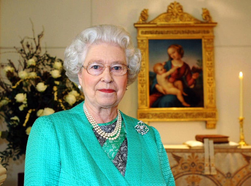 Queen Elizabeth gives an annual Christmas address.