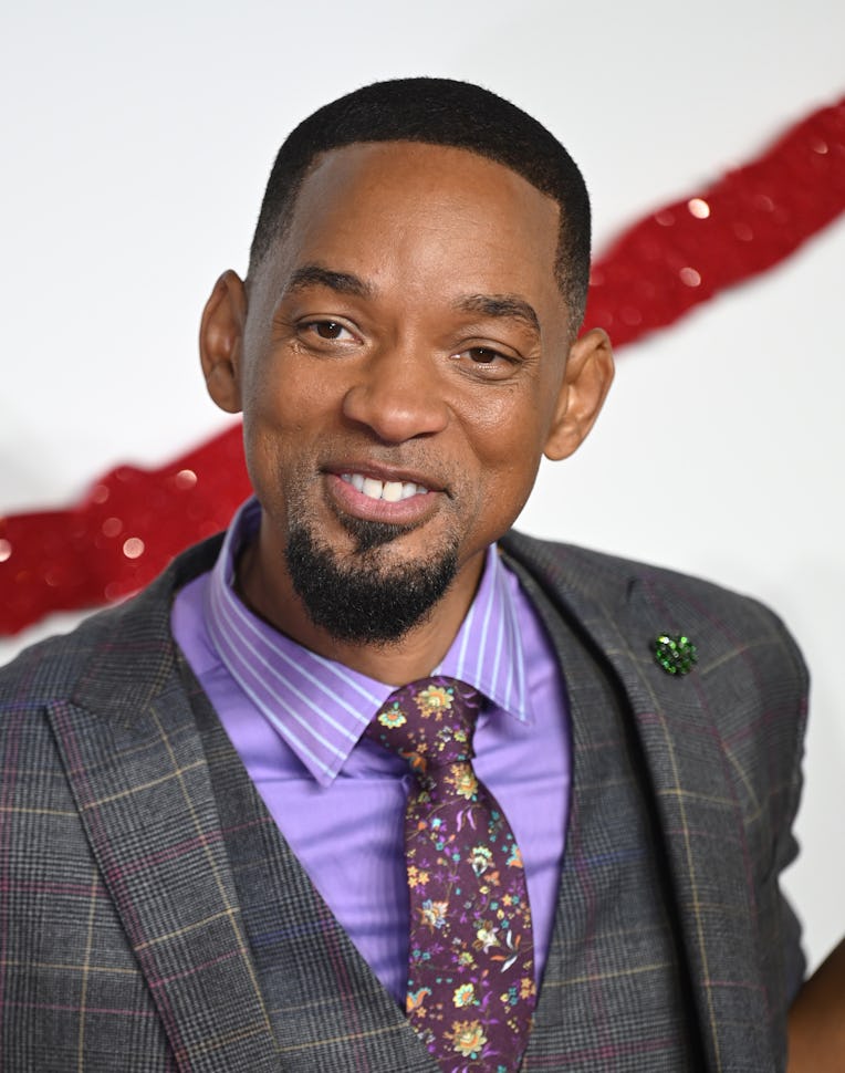 LONDON, ENGLAND - NOVEMBER 17: Actor Will Smith attends the UK Premiere of "King Richard" at The Cur...