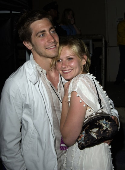 Jake Gyllenhaal and Kirsten Dunst dated for a couple years in the early aughts.