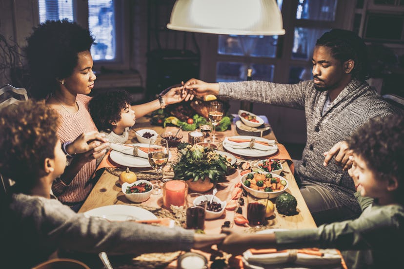 Kids might be getting gratitude lessons for Thanksgiving.