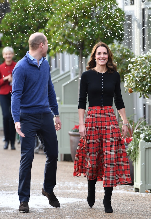 Kate Middleton's iconic holiday look.