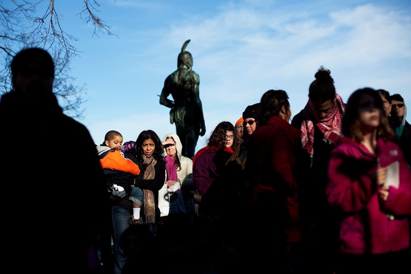 The National Day of Mourning is one Thanksgiving alternative you can observe if the holiday makes yo...