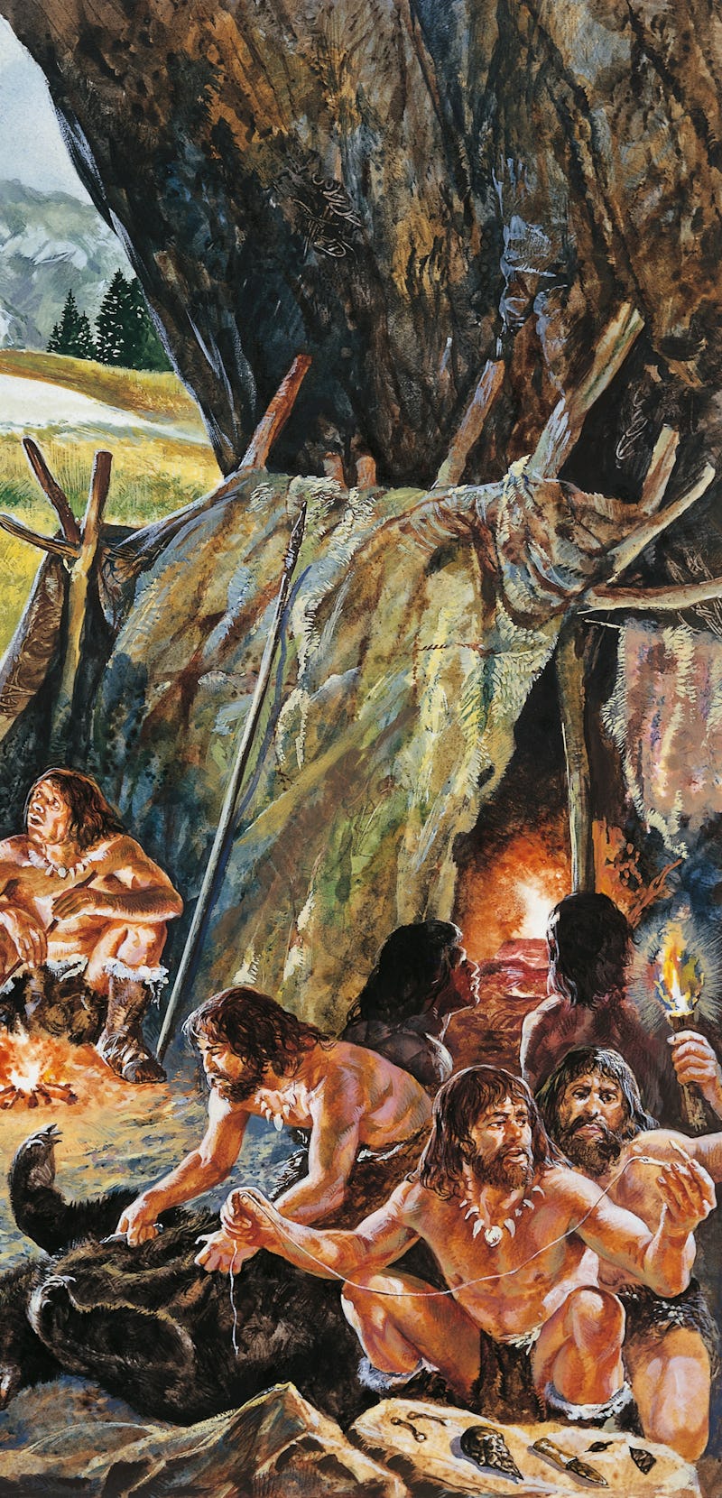 Look: Ancient jewelry marks a milestone in early human culture