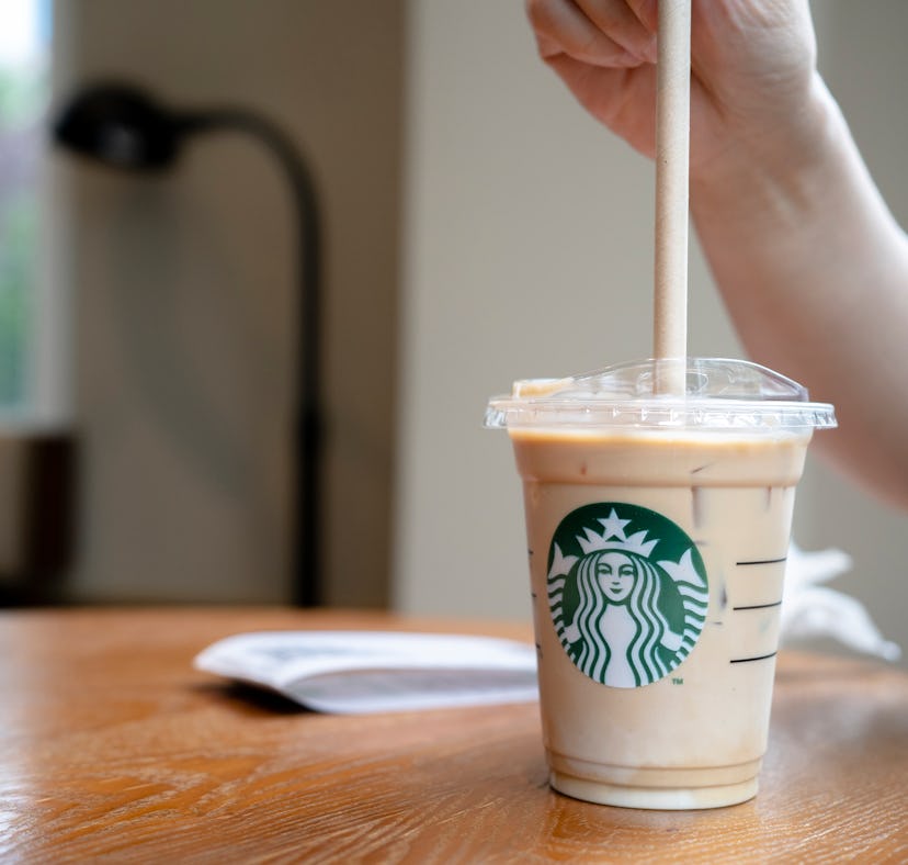 Starbucks latte hacks like Taylor’s Version for simple swaps.