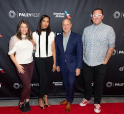 PALEY CENTER FOR MEDIA, NEW YORK, UNITED STATES - 2018/10/18: Judges of TV series Top Chef Gail Simm...
