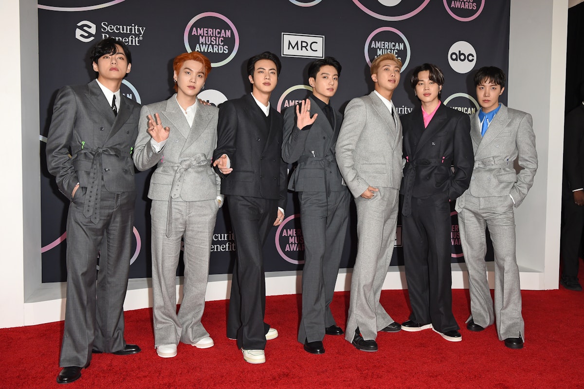 BTS Looked Like Models At The 2021 AMAs—Here Are The Outfits They Wore  Straight From The Runway - Koreaboo