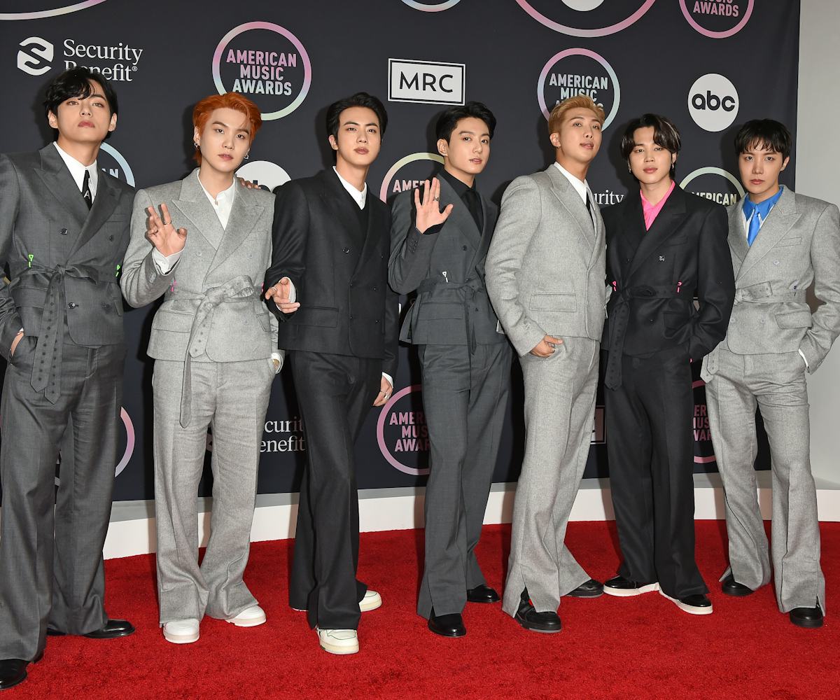 All Of BTS' Outfits In Los Angeles, From The 2021 AMAs To 'The