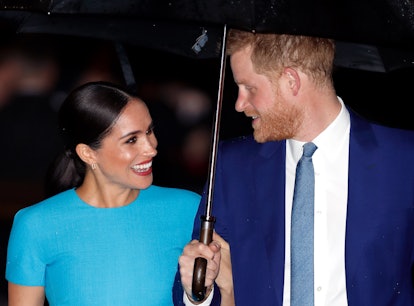 Meghan Markle and Prince Harry are spending their second Thanksgiving in the U.S. with son Archie an...