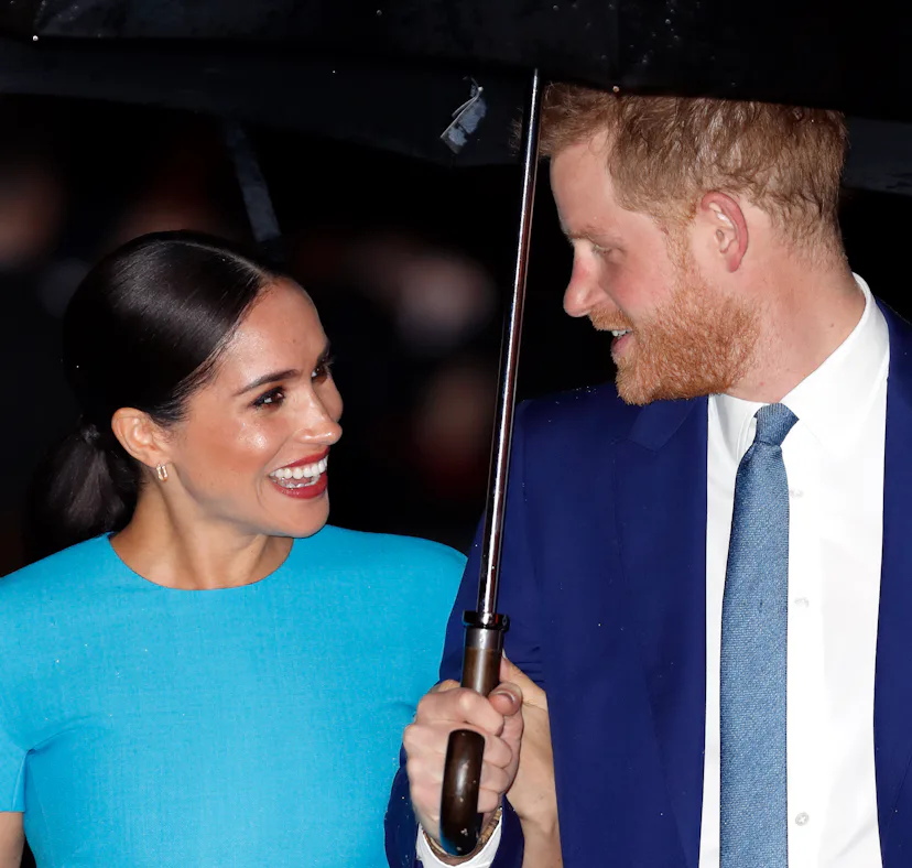 Meghan Markle and Prince Harry are spending their second Thanksgiving in the U.S. with son Archie an...
